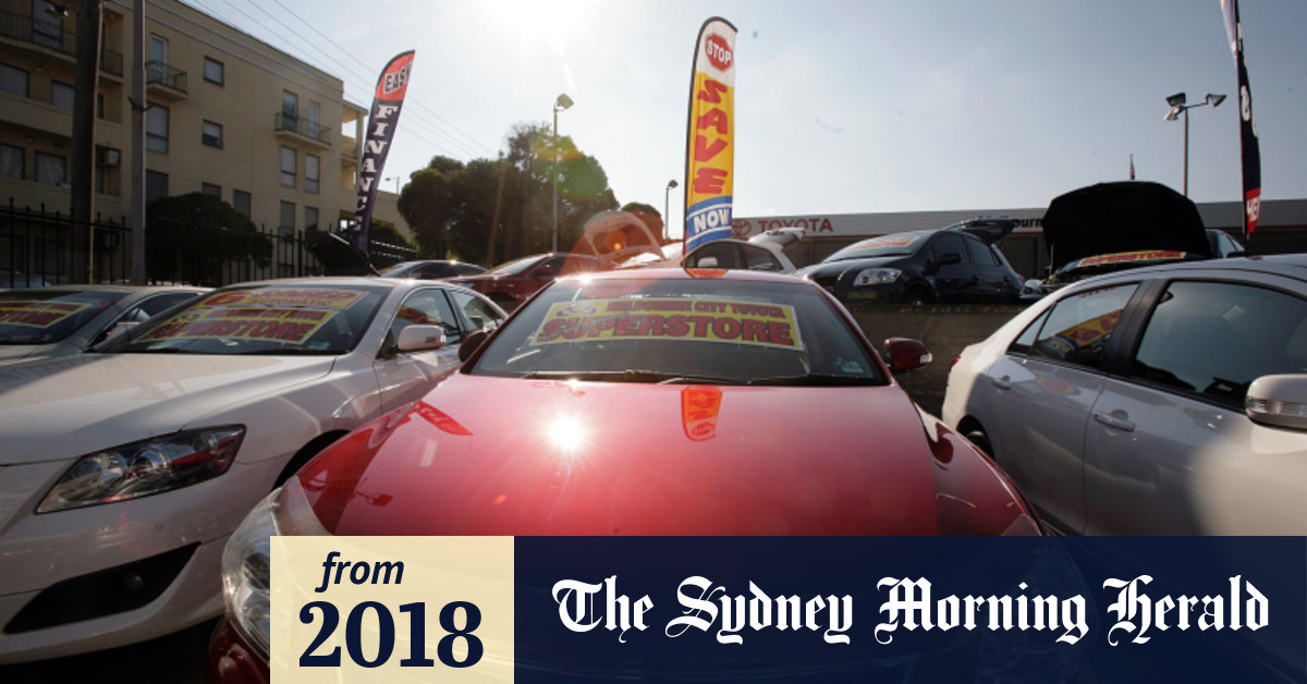 Car dealers drive up consumer complaints over faulty goods